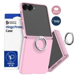 Araree Aero Flex Ring Cover For Z Flip 8 - Pink